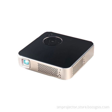 Mini Multimedia LED Video DLP Wifi Projector